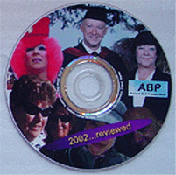 2002 disc cover design