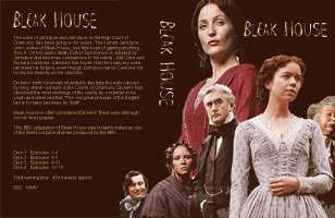 Bleak House cover design
